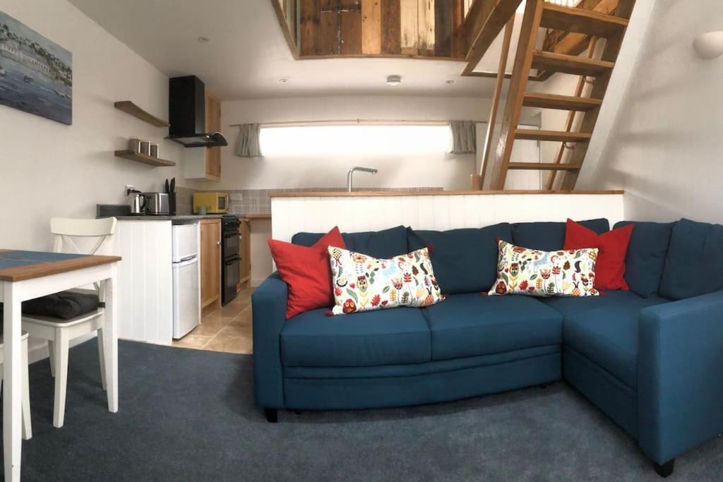 Cosy Rustic Annex In Quiet Cornwall Village Saint Wenn エクステリア 写真