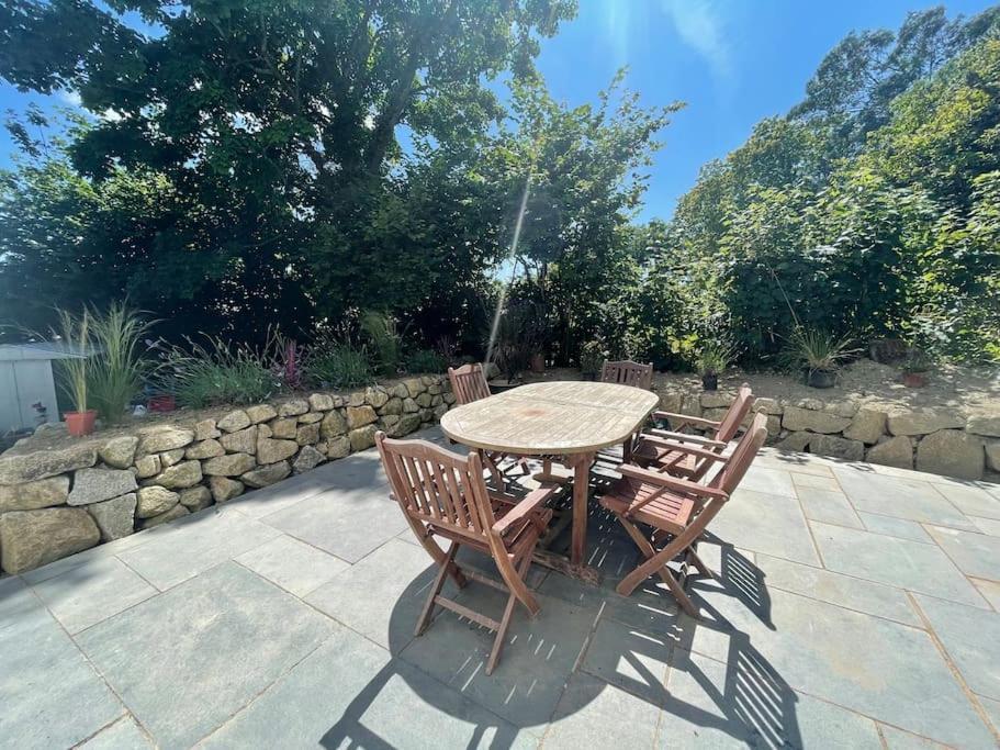 Cosy Rustic Annex In Quiet Cornwall Village Saint Wenn エクステリア 写真