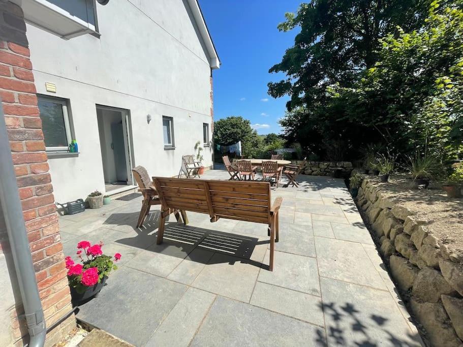 Cosy Rustic Annex In Quiet Cornwall Village Saint Wenn エクステリア 写真